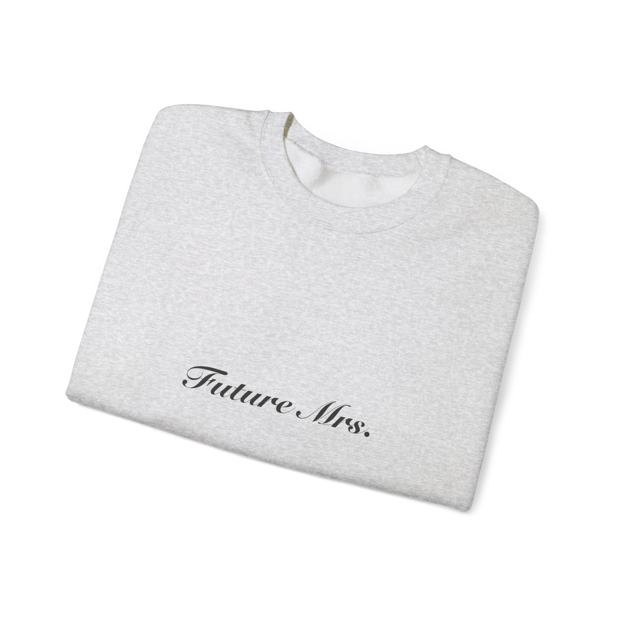 Future Mrs. Sweatshirt | Wedding & Bridal Gift