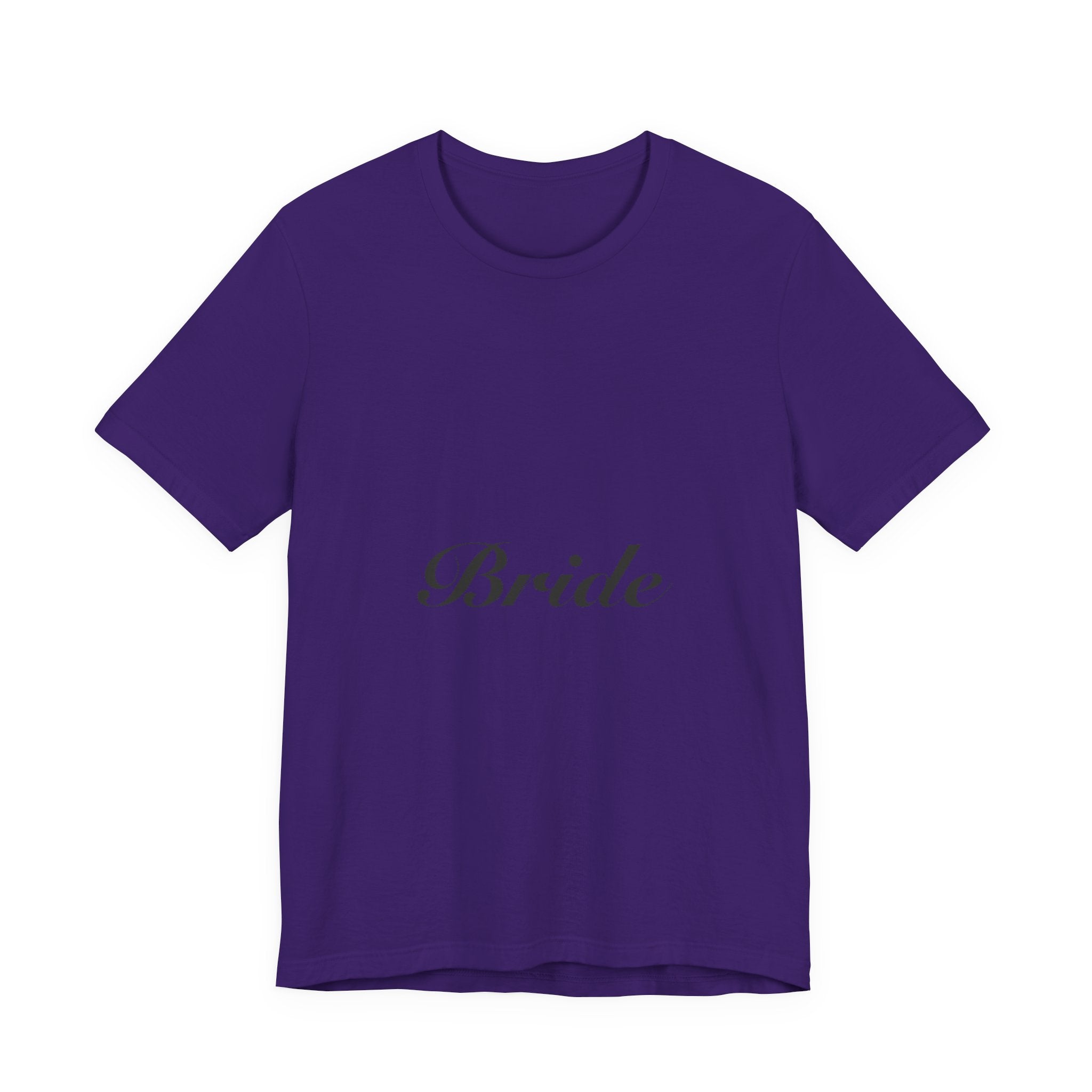 Bride Shirt | Elegant Script Bride Tee for Bachelorette & Wedding