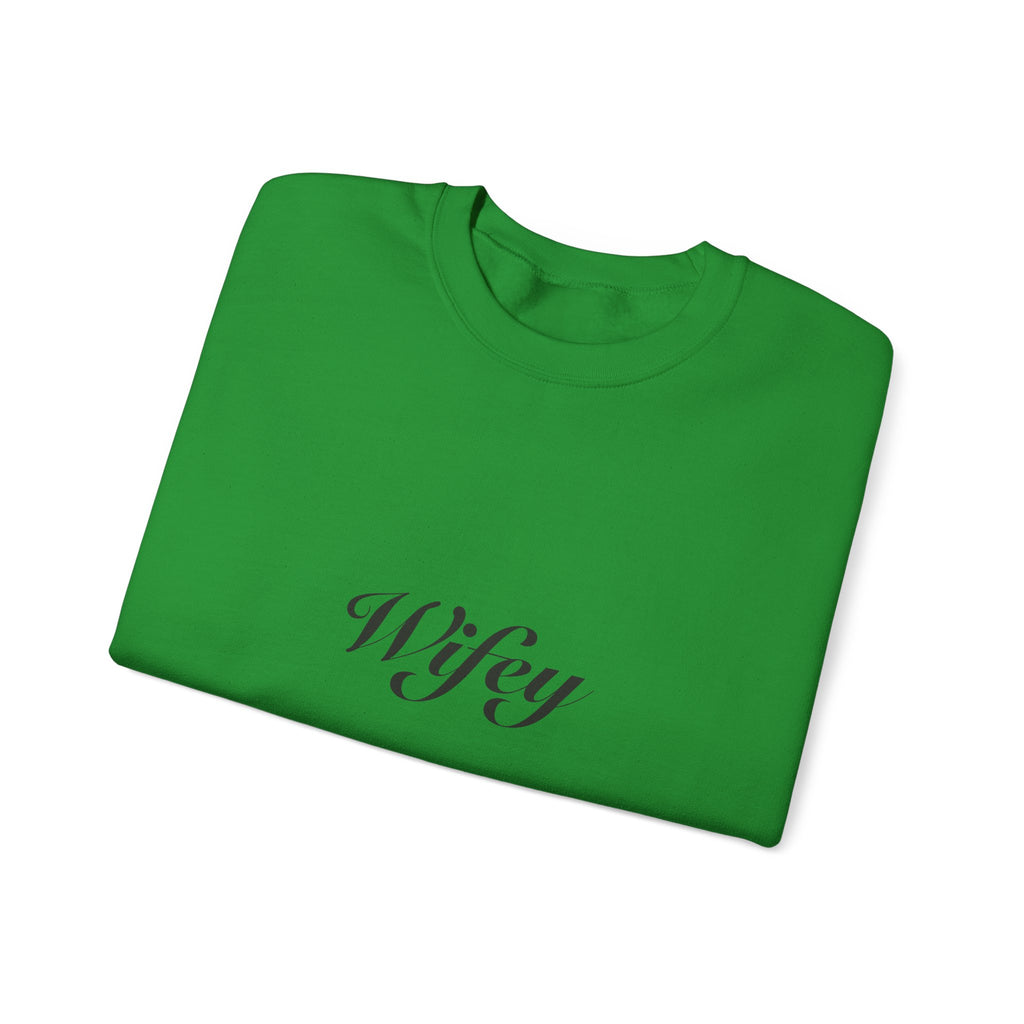 Wifey Sweatshirt | Wedding & Bridal Gift