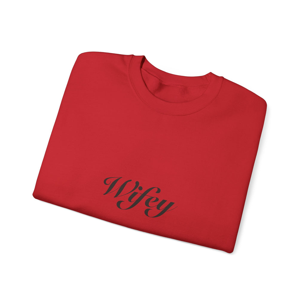 Wifey Sweatshirt | Wedding & Bridal Gift