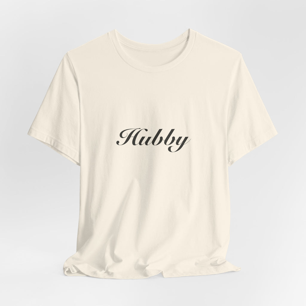 Hubby Tee | Wedding & Bridal Gift