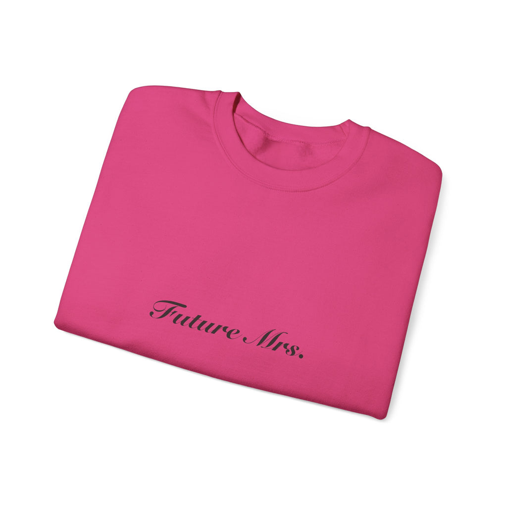Future Mrs. Sweatshirt | Wedding & Bridal Gift