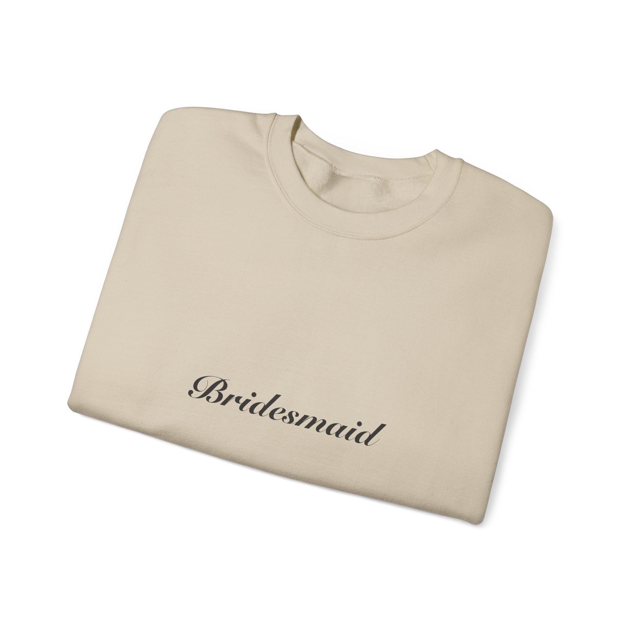 Bridesmaid Sweatshirt | Wedding & Bridal Gift