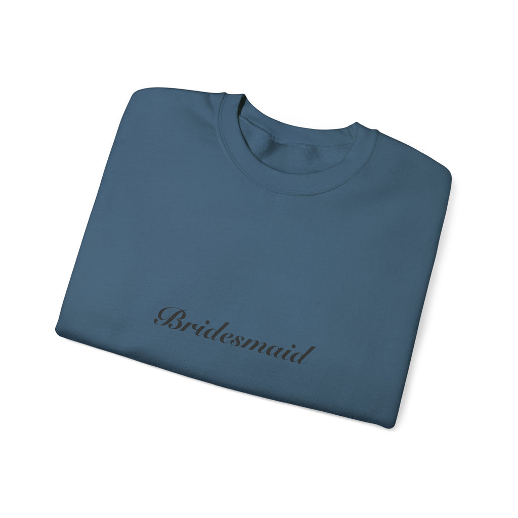 Bridesmaid Sweatshirt | Wedding & Bridal Gift