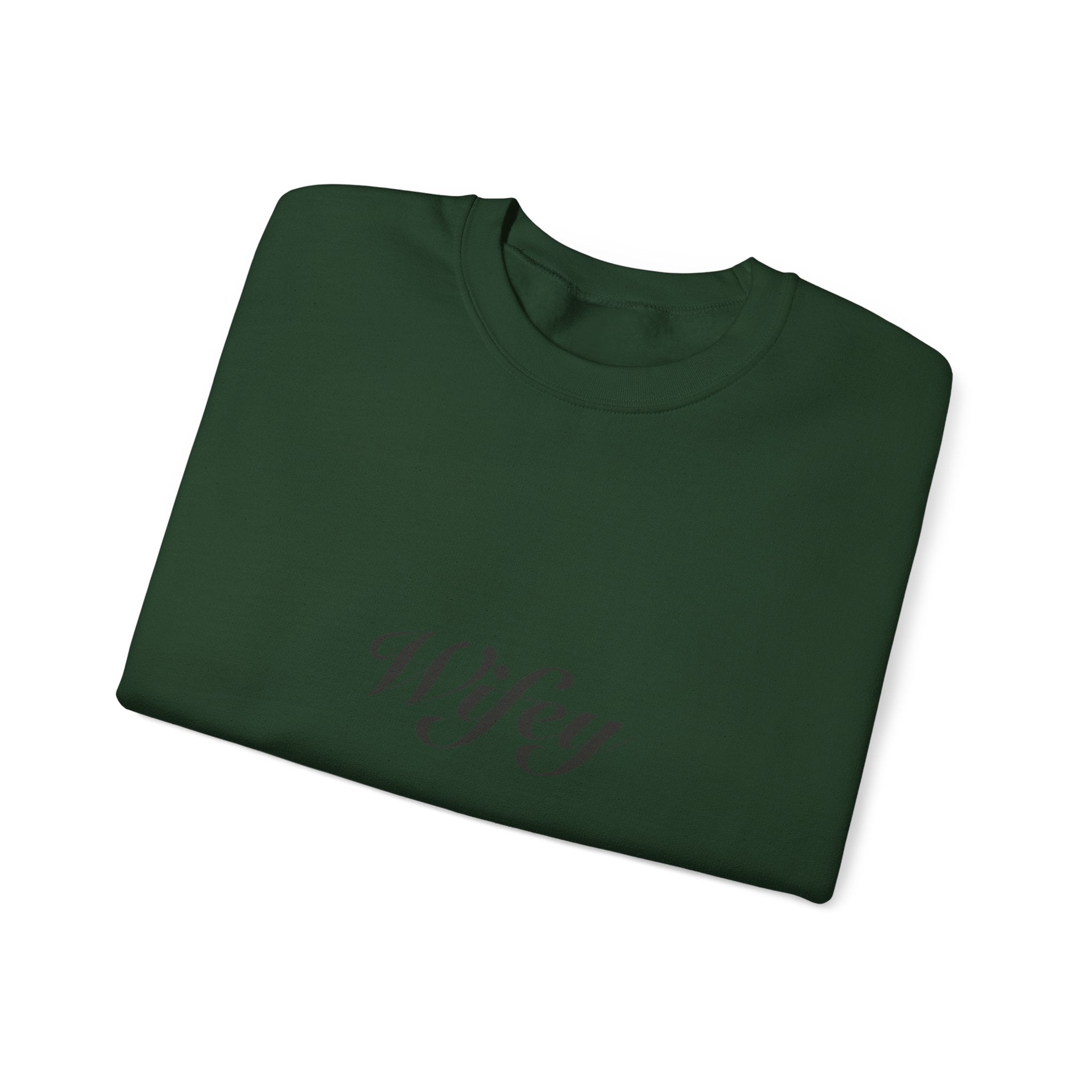 Wifey Sweatshirt | Wedding & Bridal Gift