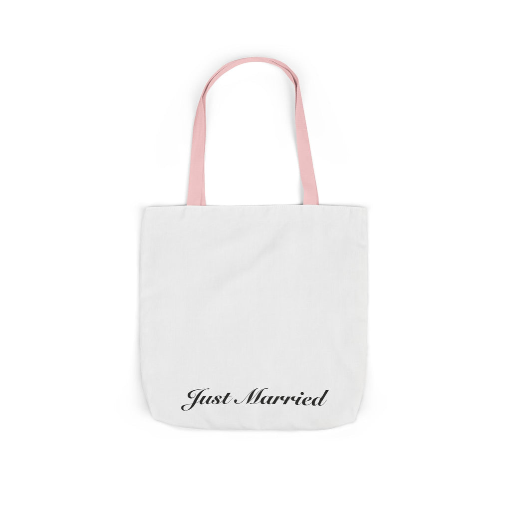 Just Married Tote Bag | Wedding & Bridal Gift