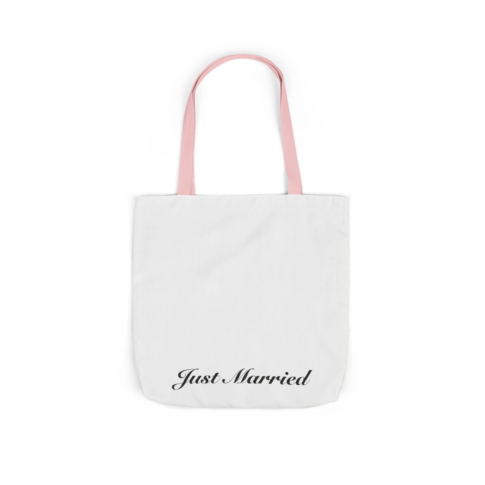Just Married Tote Bag | Wedding & Bridal Gift