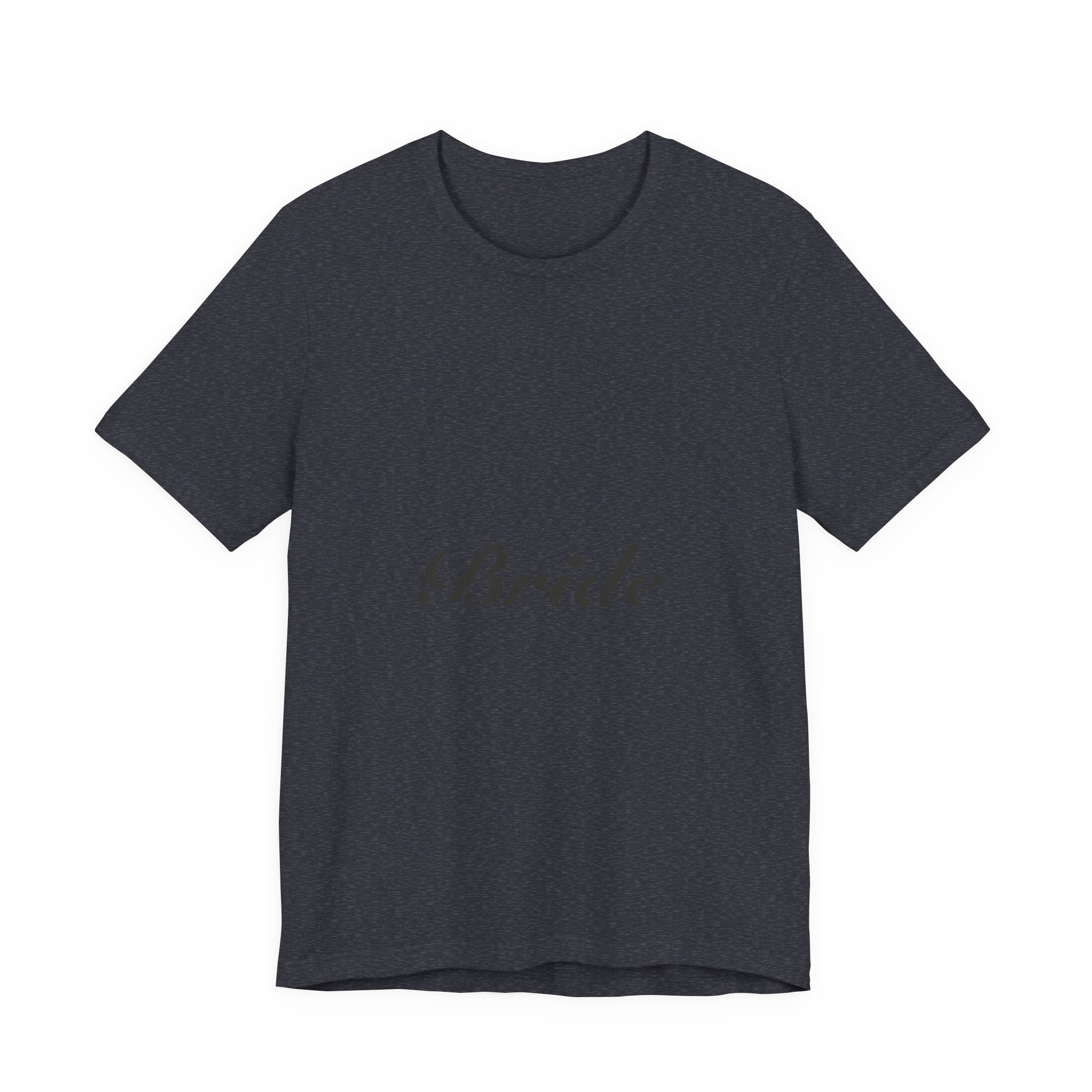Bride Shirt | Elegant Script Bride Tee for Bachelorette & Wedding