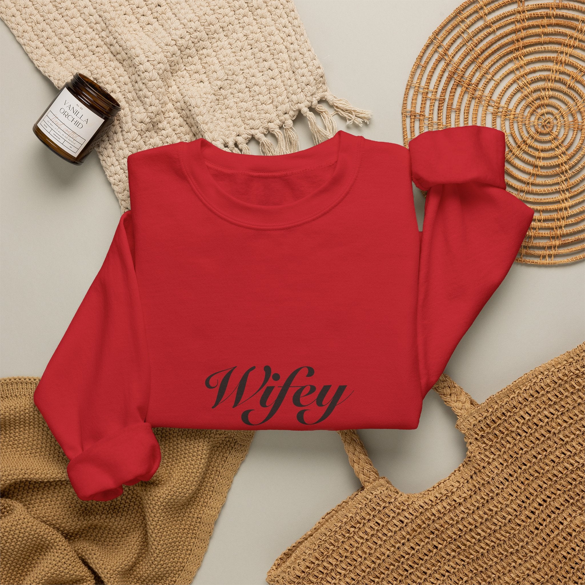 Wifey Sweatshirt | Wedding & Bridal Gift