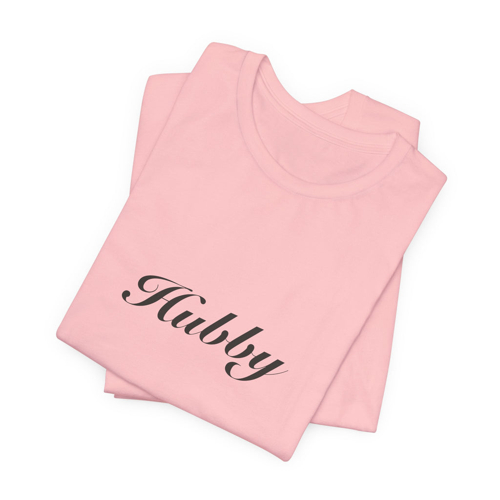 Hubby Tee | Wedding & Bridal Gift