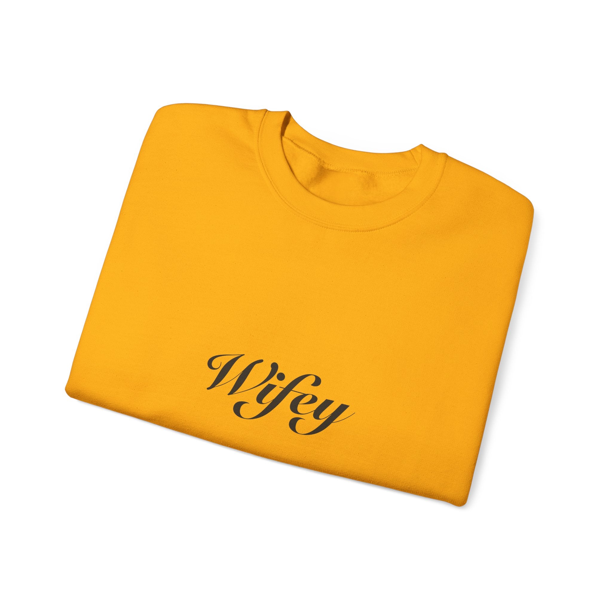 Wifey Sweatshirt | Wedding & Bridal Gift