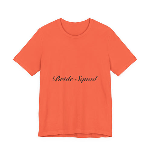 Bride Squad Tee | Wedding & Bridal Gift