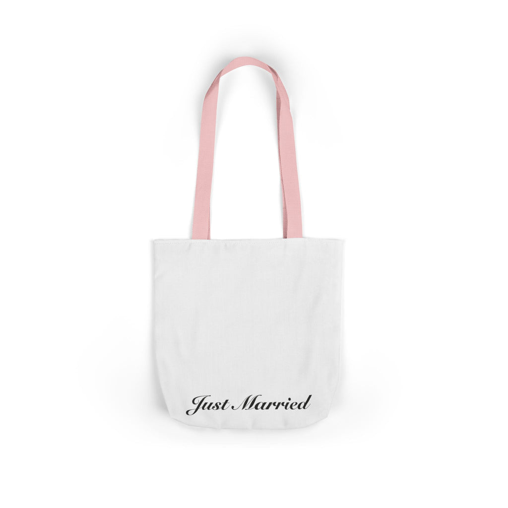 Just Married Tote Bag | Wedding & Bridal Gift