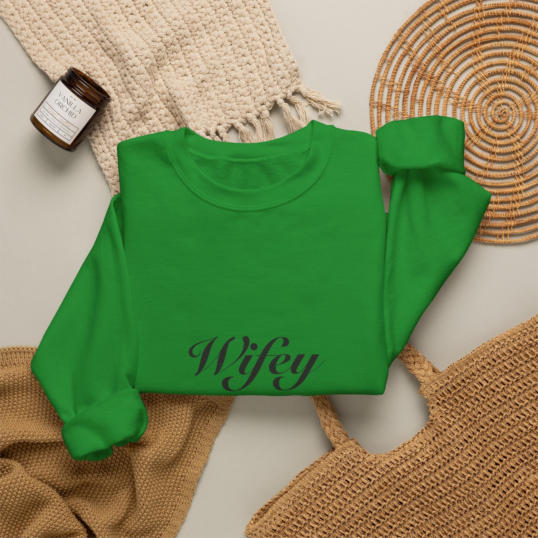 Wifey Sweatshirt | Wedding & Bridal Gift