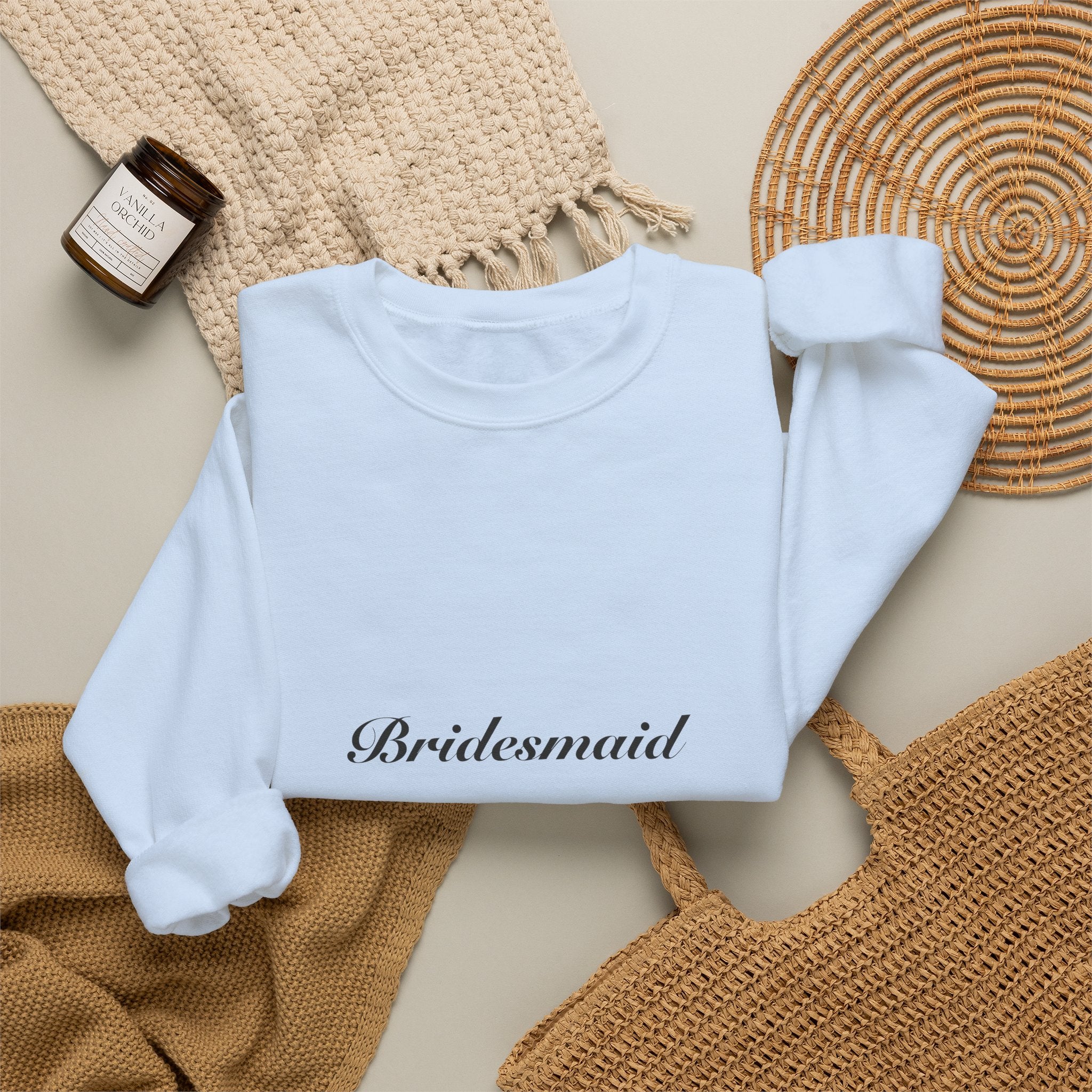 Bridesmaid Sweatshirt | Wedding & Bridal Gift