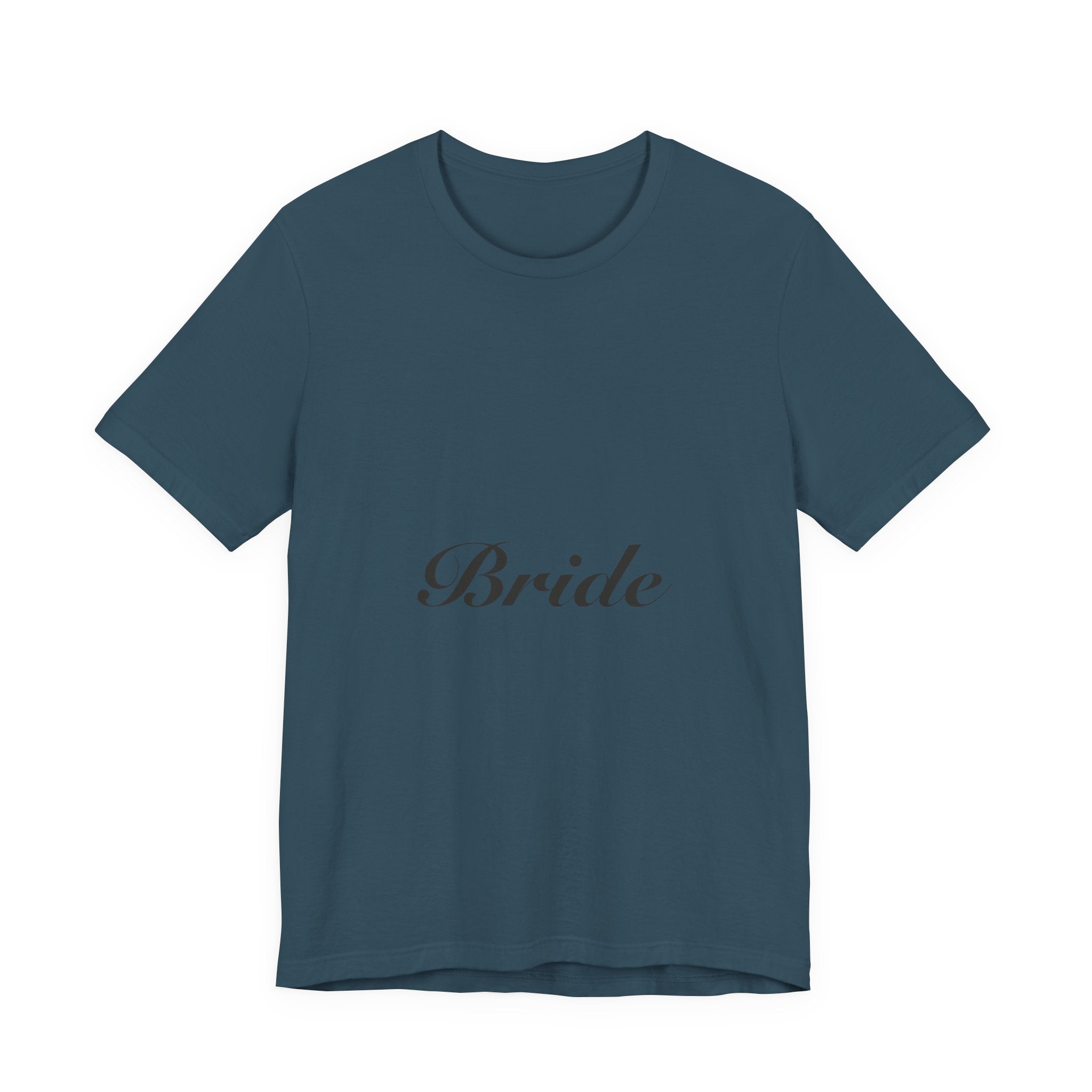 Bride Shirt | Elegant Script Bride Tee for Bachelorette & Wedding