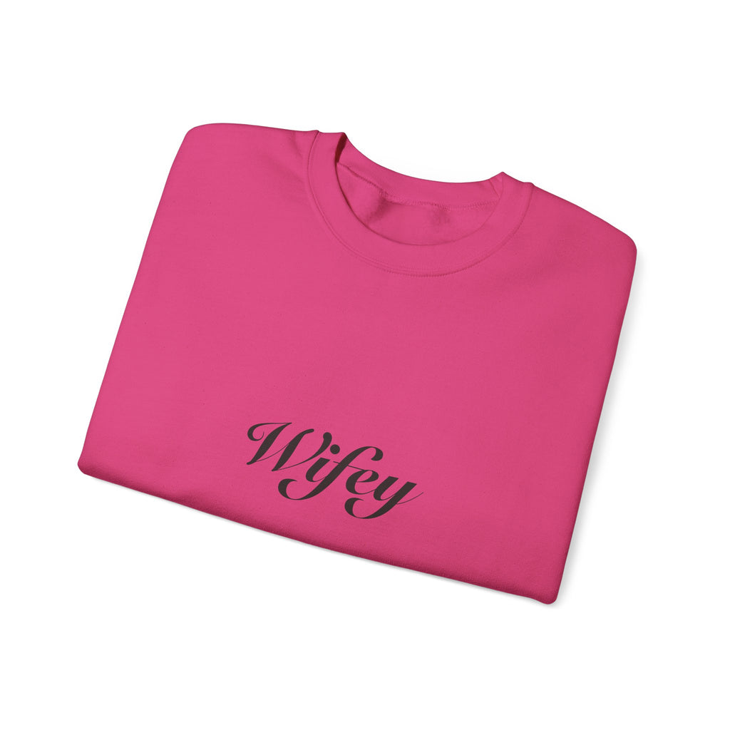 Wifey Sweatshirt | Wedding & Bridal Gift