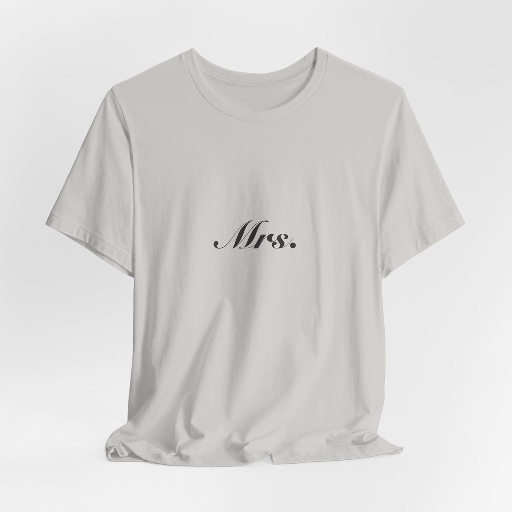 Mrs. Tee | Wedding & Bridal Gift