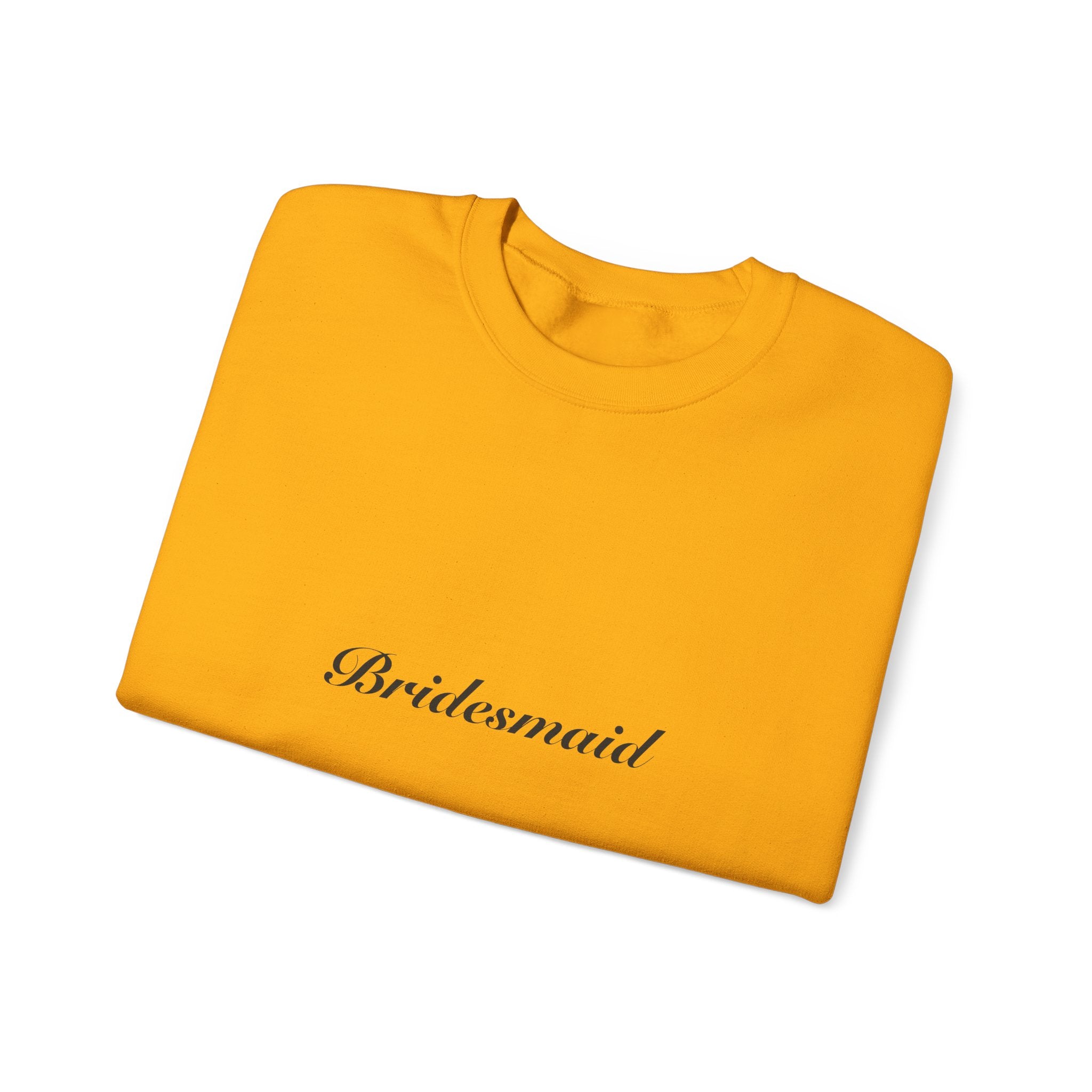 Bridesmaid Sweatshirt | Wedding & Bridal Gift