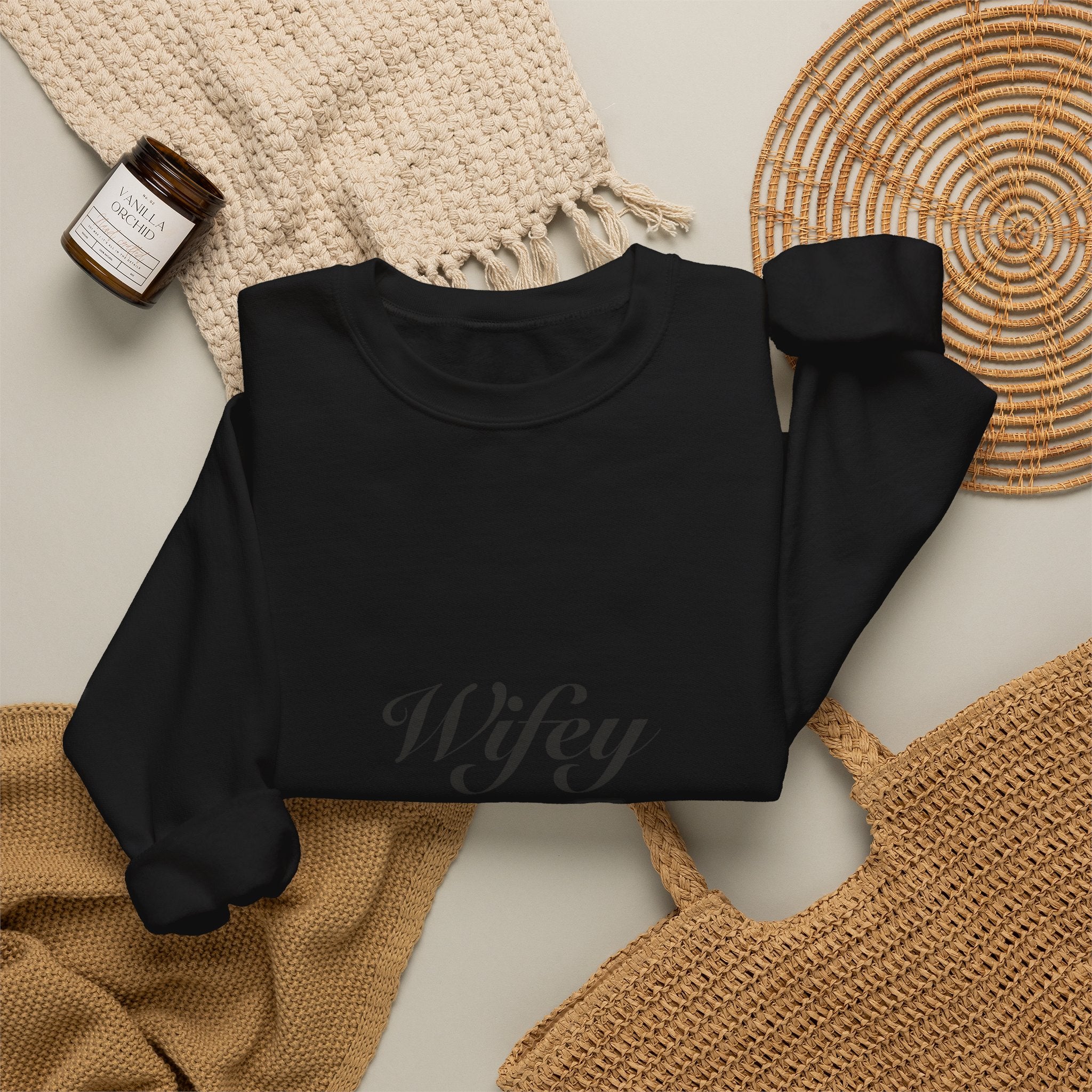 Wifey Sweatshirt | Wedding & Bridal Gift
