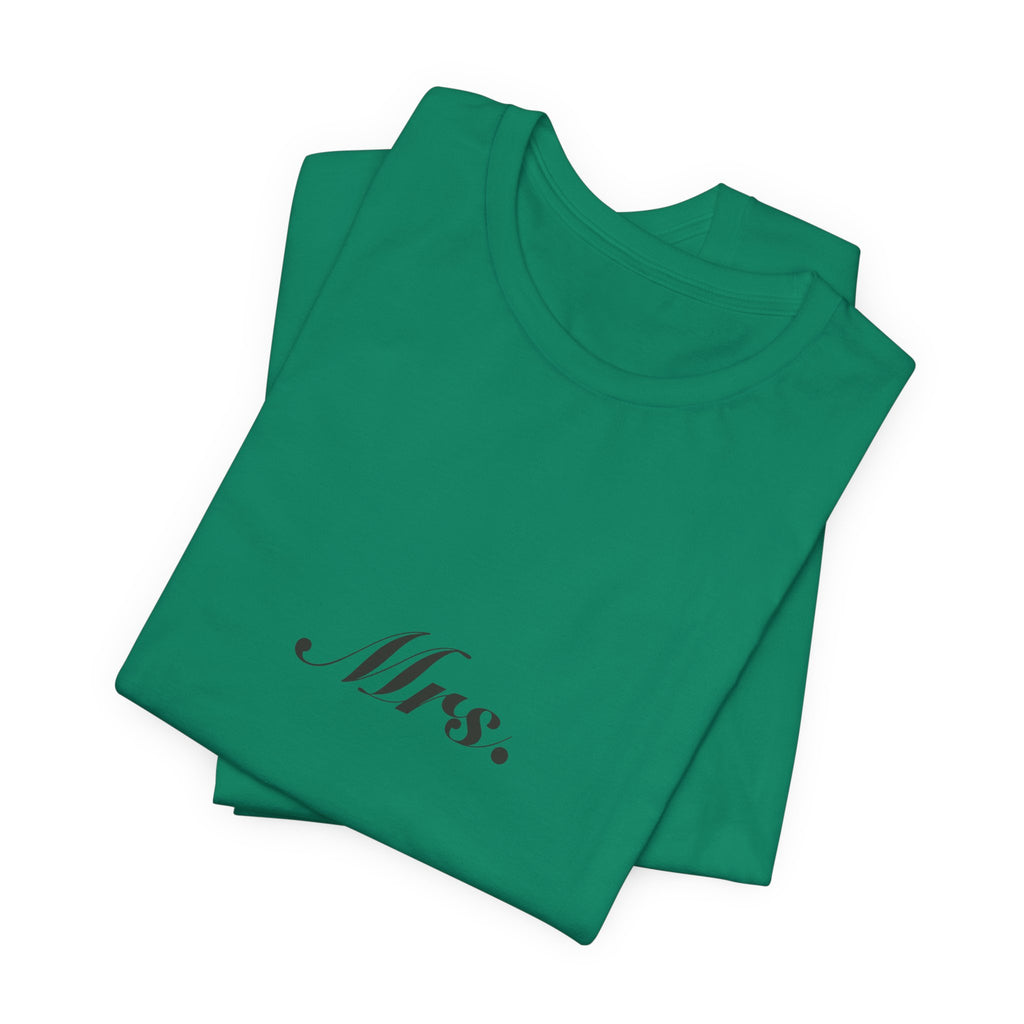 Mrs. Tee | Wedding & Bridal Gift
