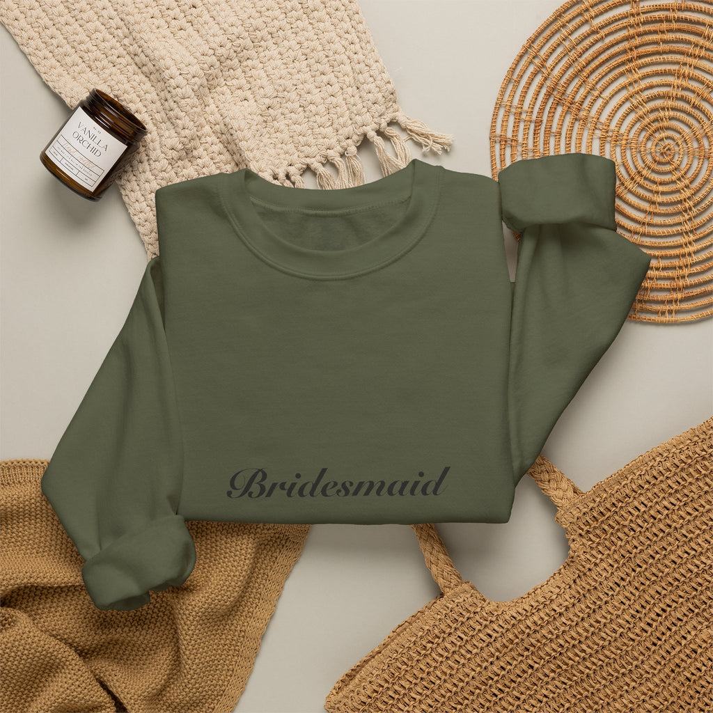Bridesmaid Sweatshirt | Wedding & Bridal Gift