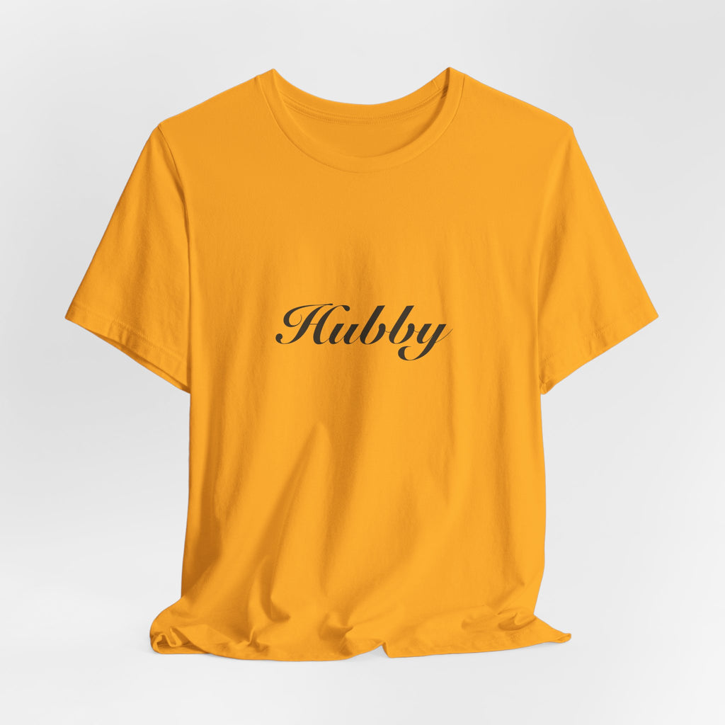 Hubby Tee | Wedding & Bridal Gift