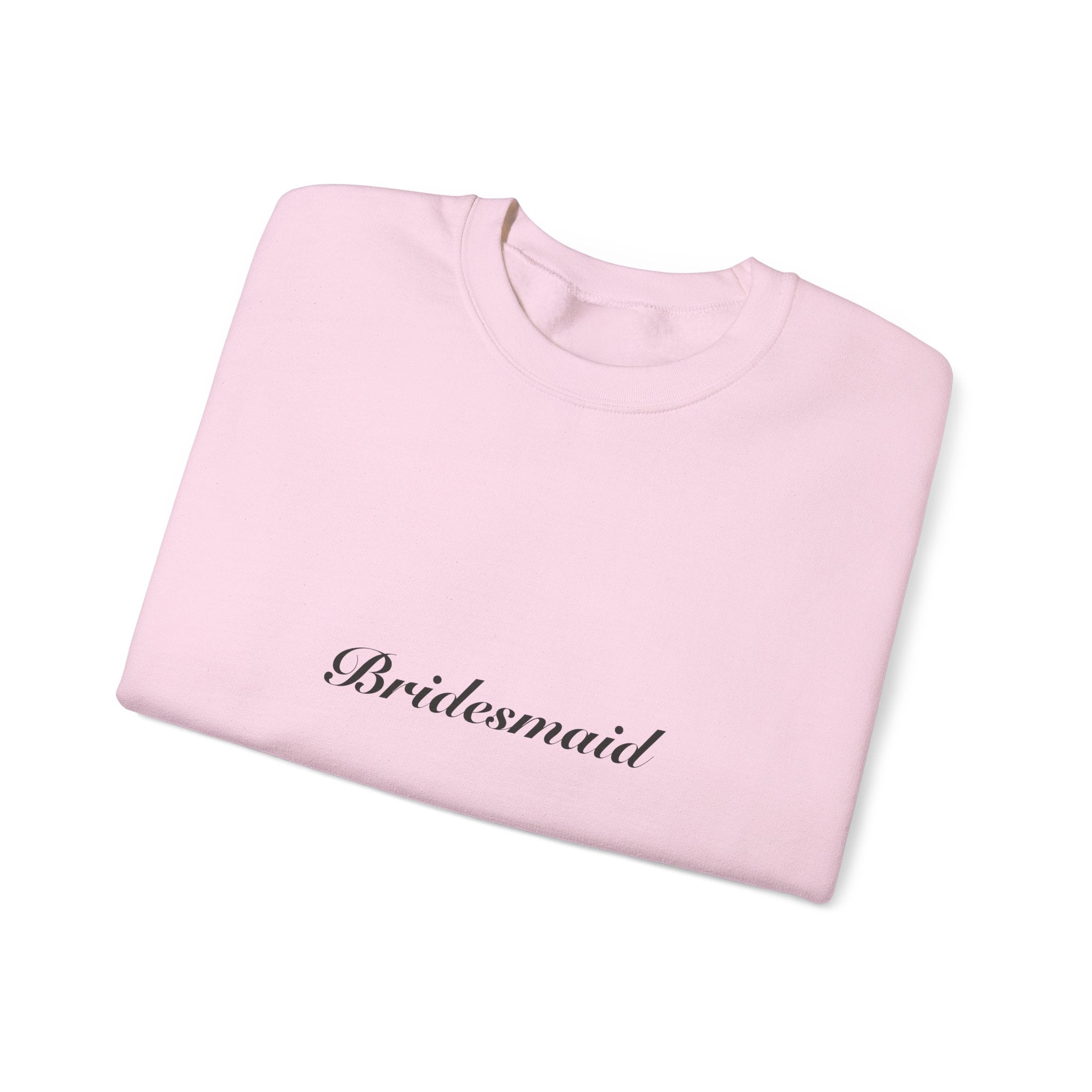 Bridesmaid Sweatshirt | Wedding & Bridal Gift