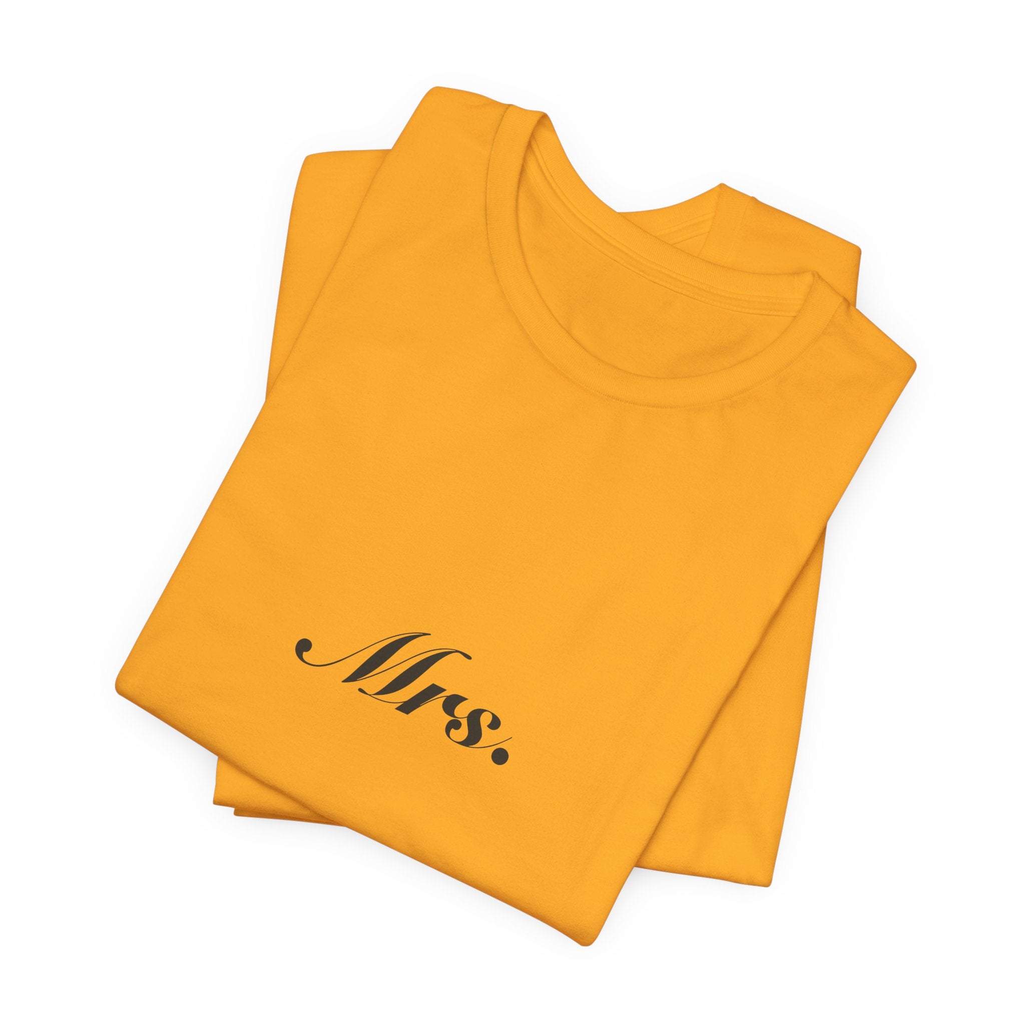 Mrs. Tee | Wedding & Bridal Gift