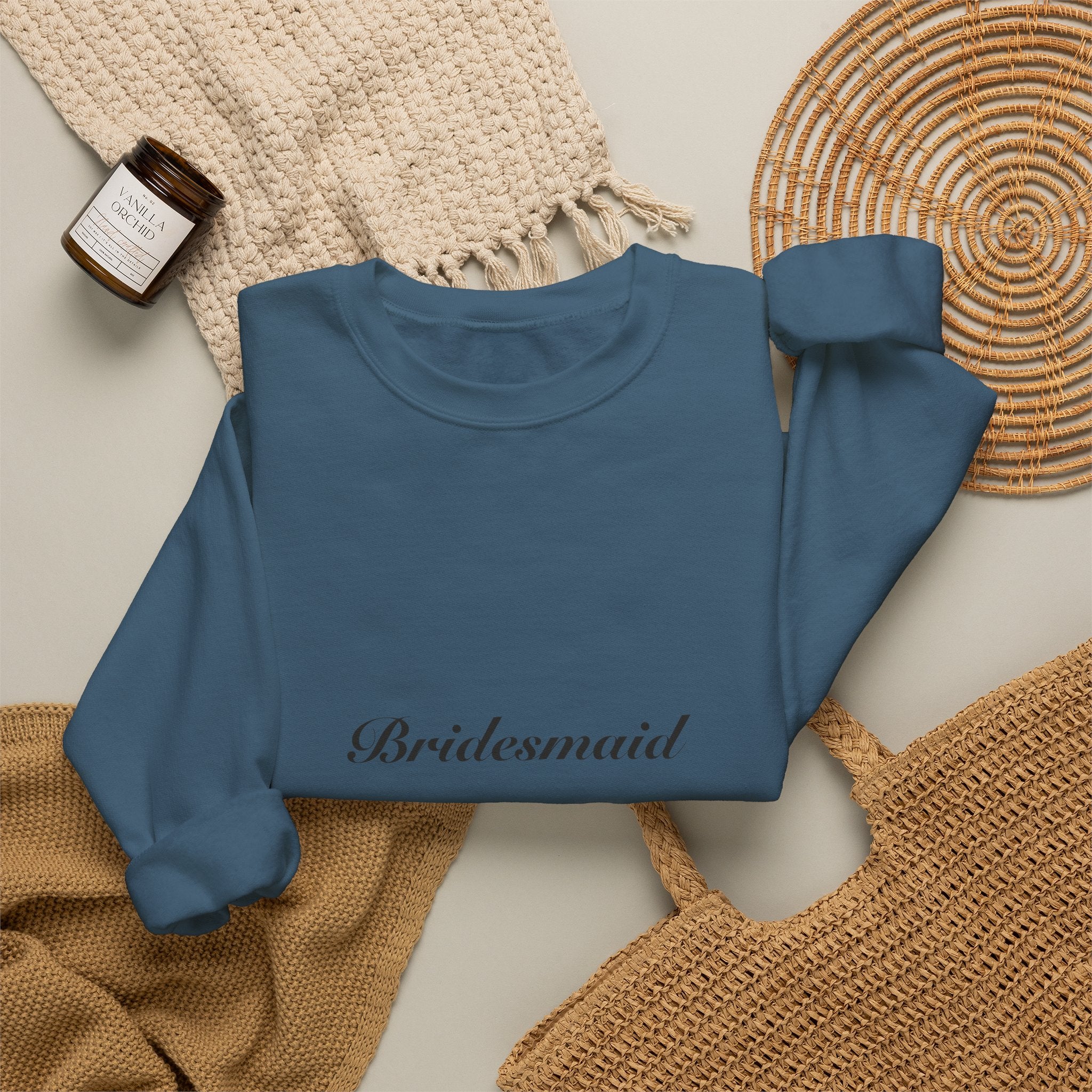 Bridesmaid Sweatshirt | Wedding & Bridal Gift