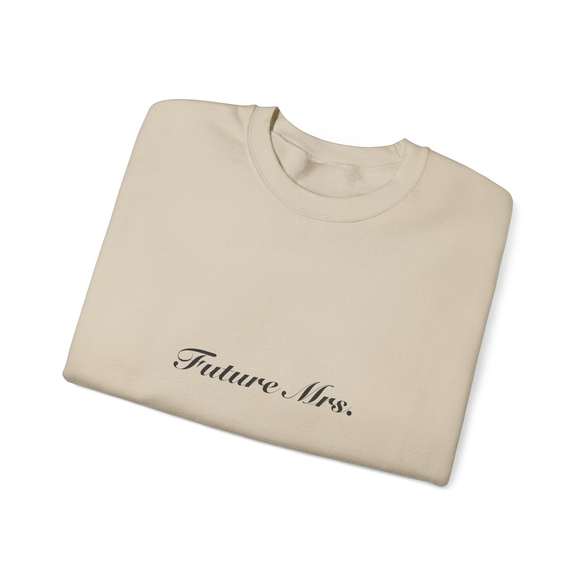 Future Mrs. Sweatshirt | Wedding & Bridal Gift