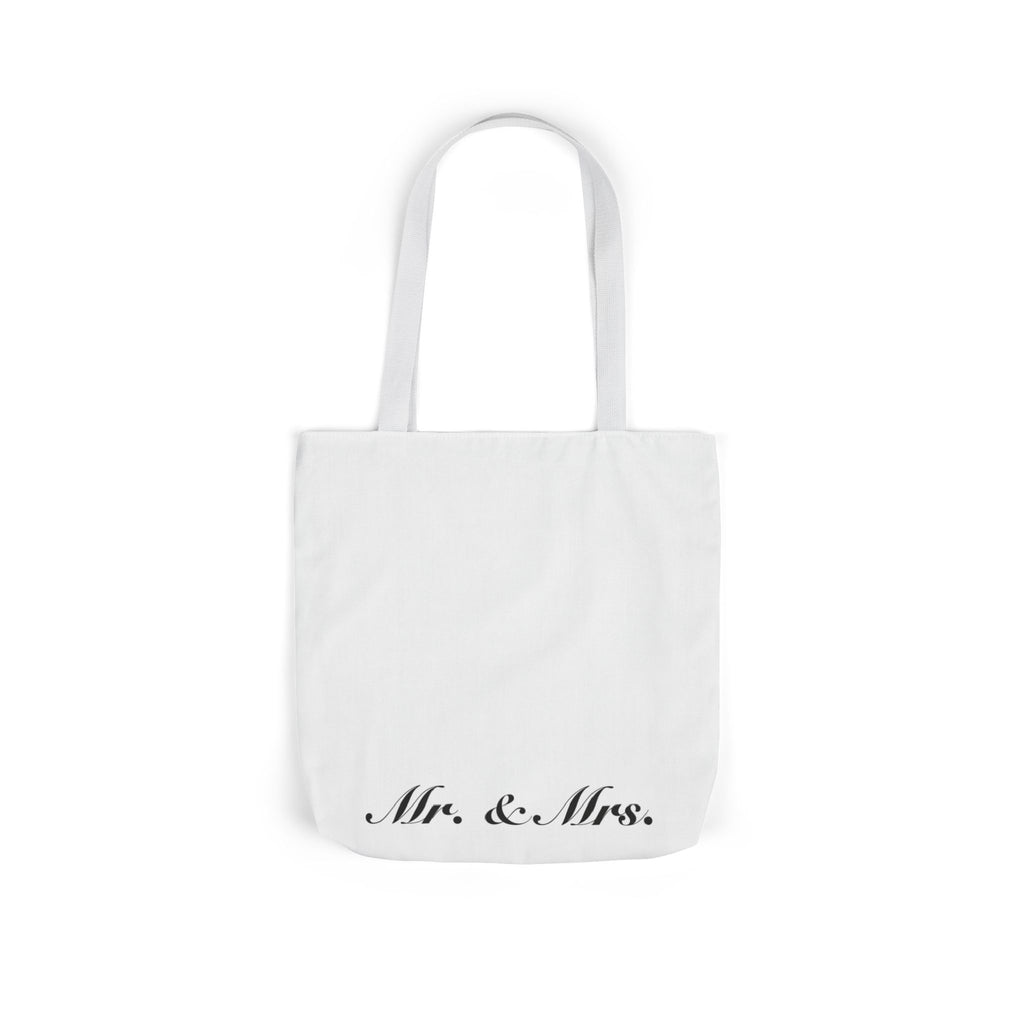 Mr. & Mrs. Tote Bag | Wedding & Bridal Gift