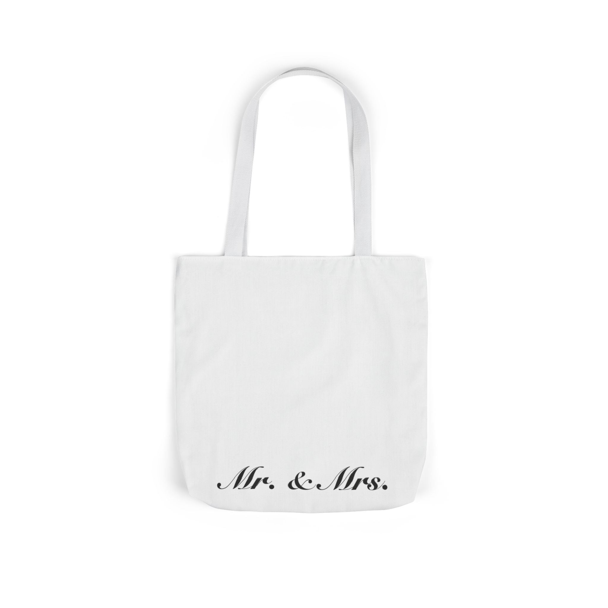 Mr. & Mrs. Tote Bag | Wedding & Bridal Gift