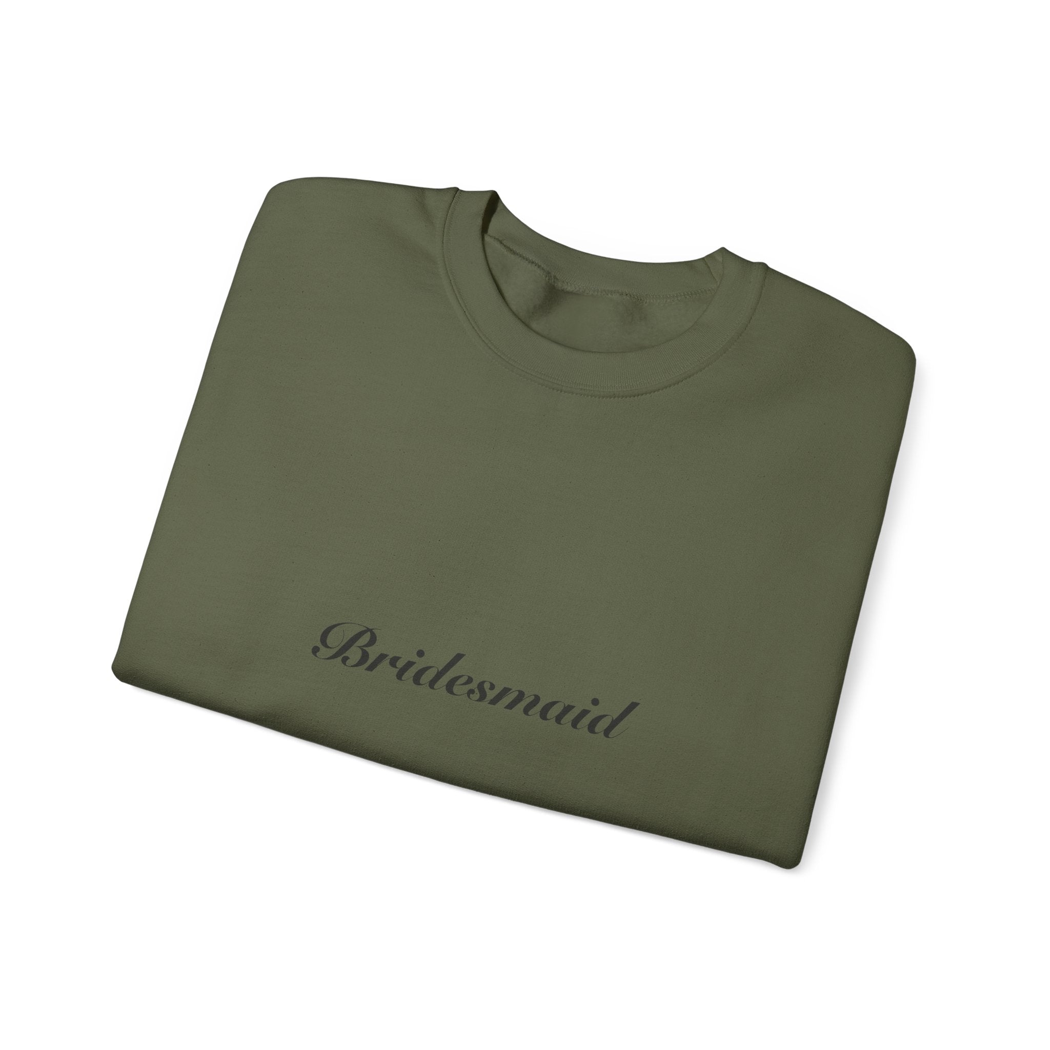 Bridesmaid Sweatshirt | Wedding & Bridal Gift