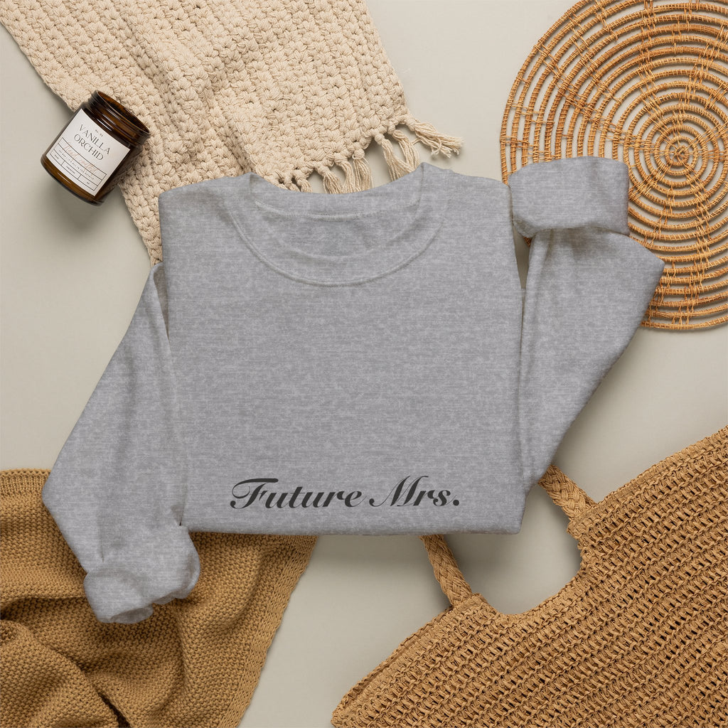 Future Mrs. Sweatshirt | Wedding & Bridal Gift