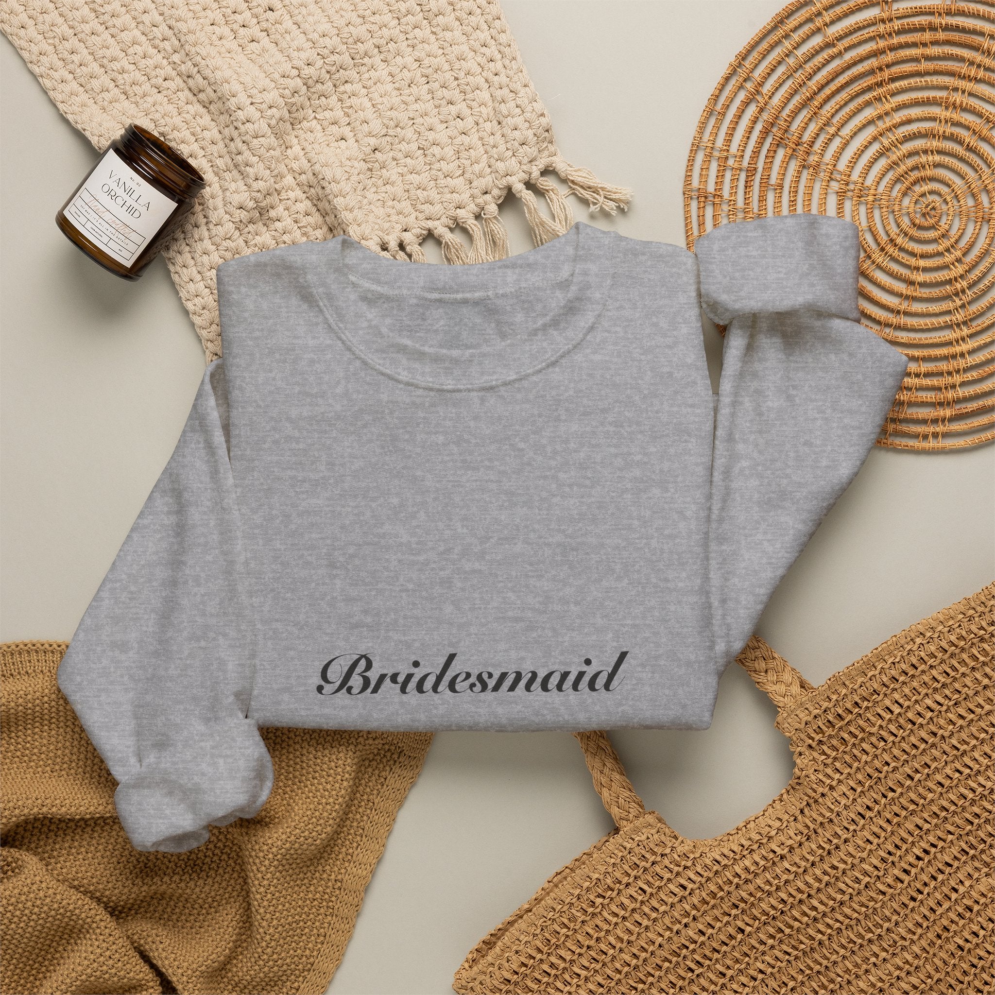 Bridesmaid Sweatshirt | Wedding & Bridal Gift