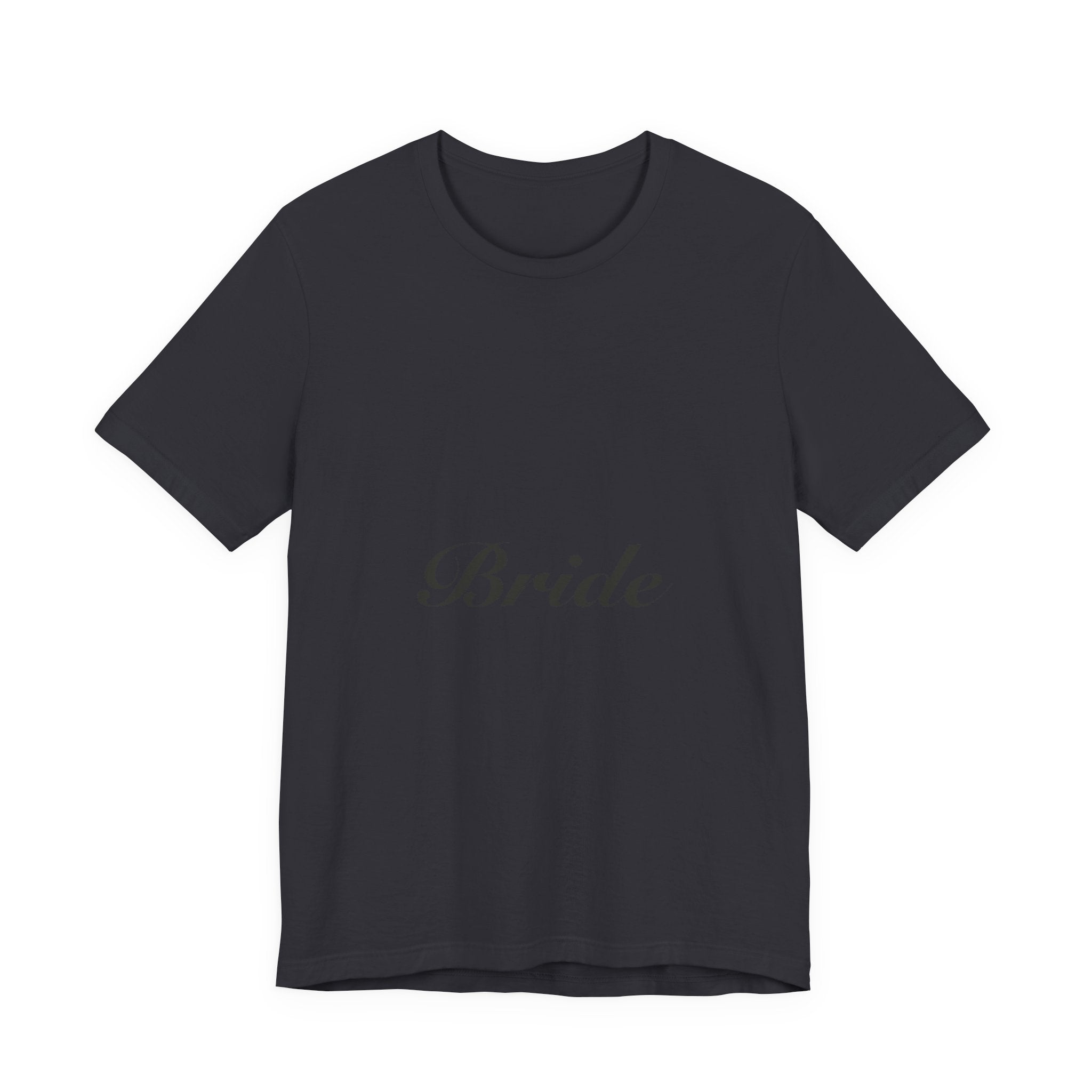 Bride Shirt | Elegant Script Bride Tee for Bachelorette & Wedding
