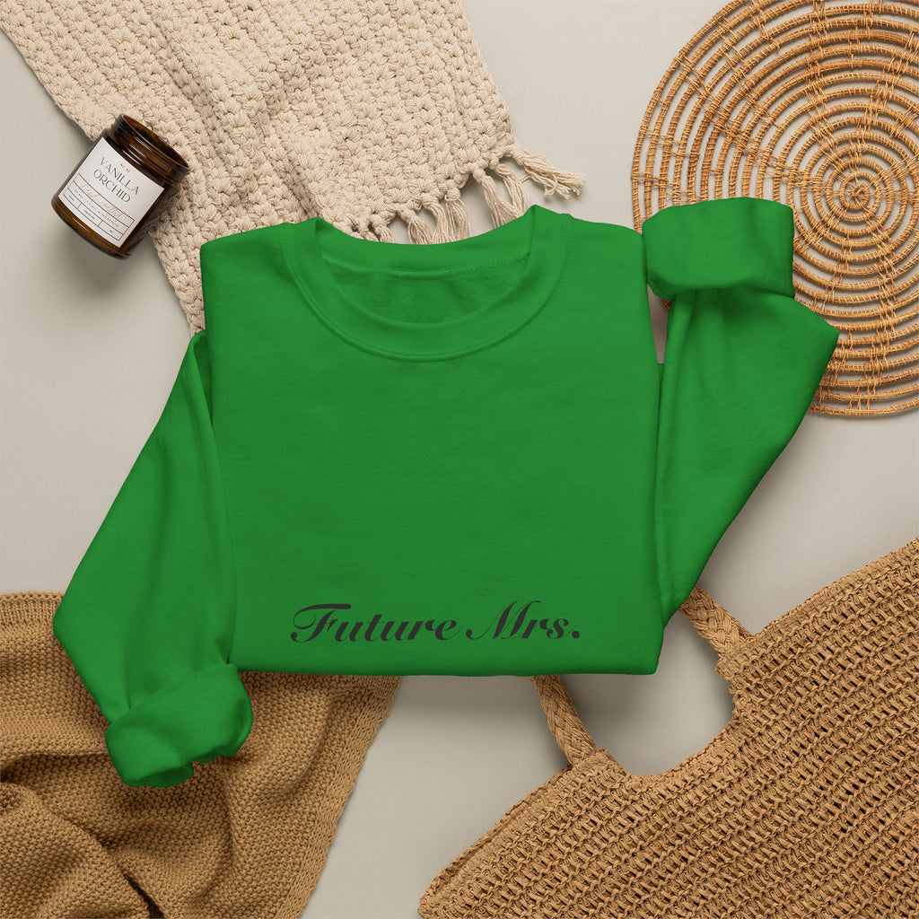 Future Mrs. Sweatshirt | Wedding & Bridal Gift