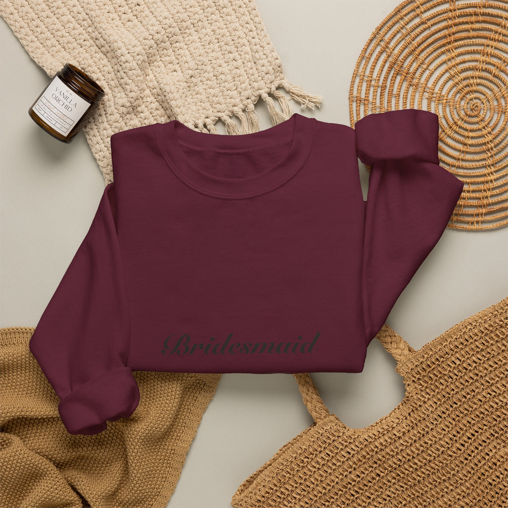 Bridesmaid Sweatshirt | Wedding & Bridal Gift