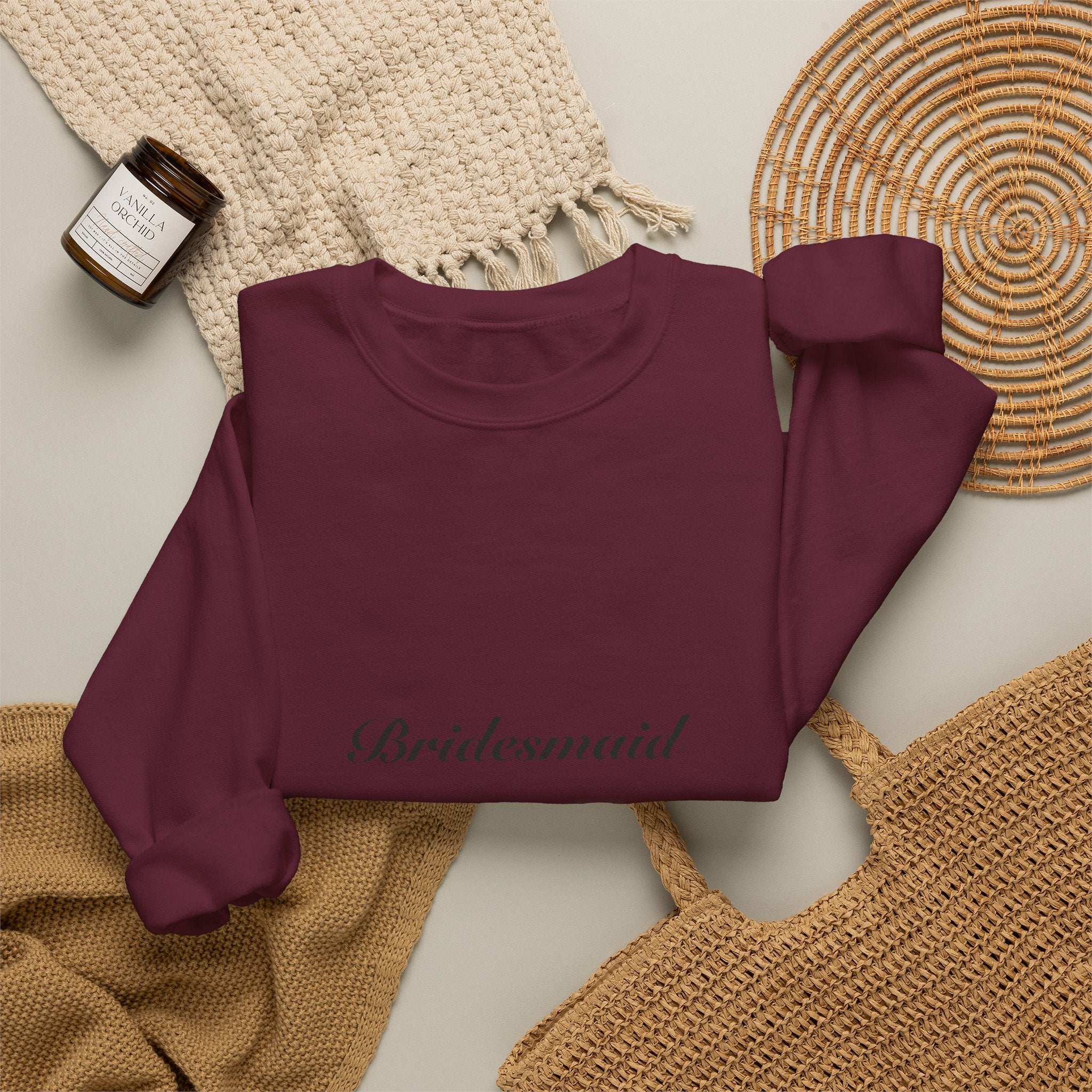 Bridesmaid Sweatshirt | Wedding & Bridal Gift