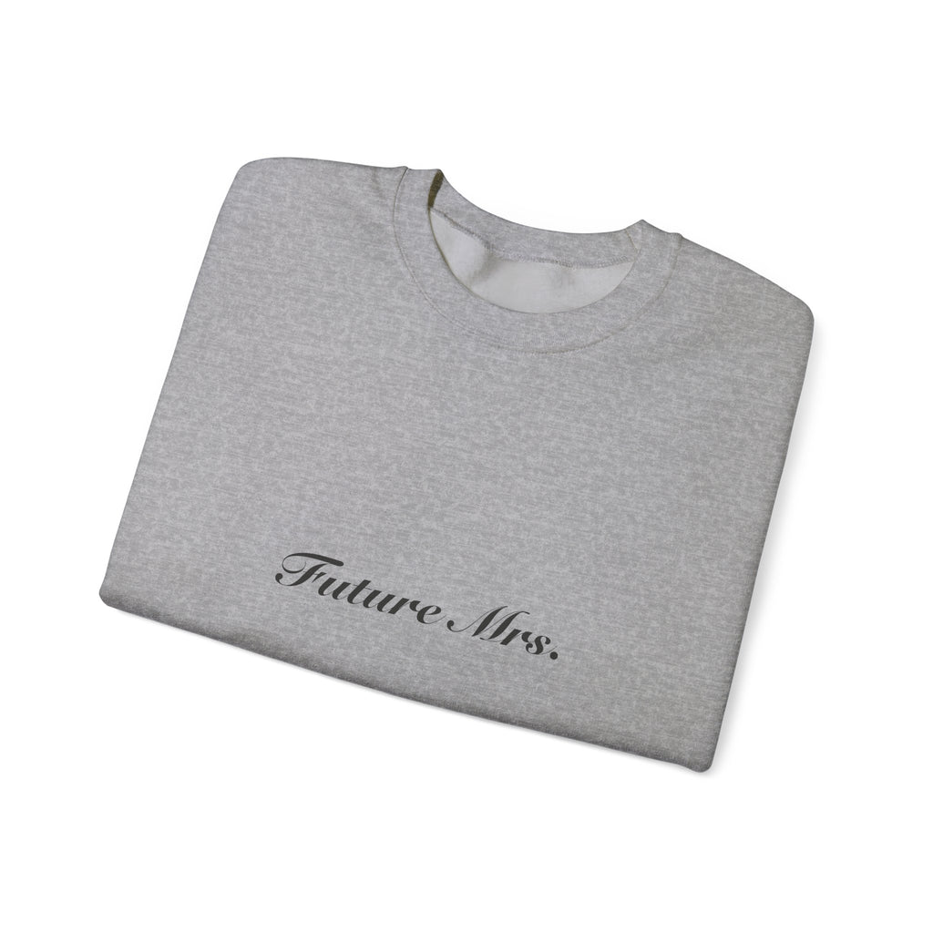 Future Mrs. Sweatshirt | Wedding & Bridal Gift