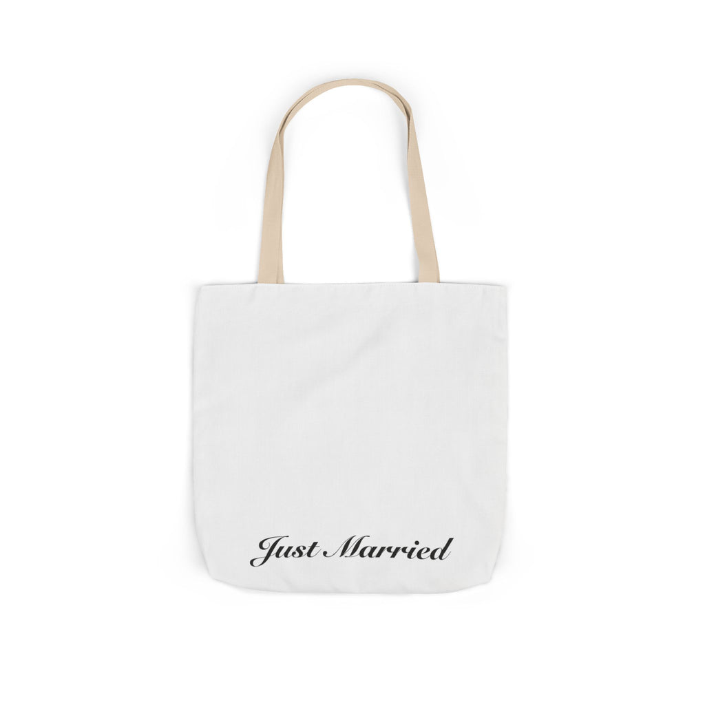 Just Married Tote Bag | Wedding & Bridal Gift