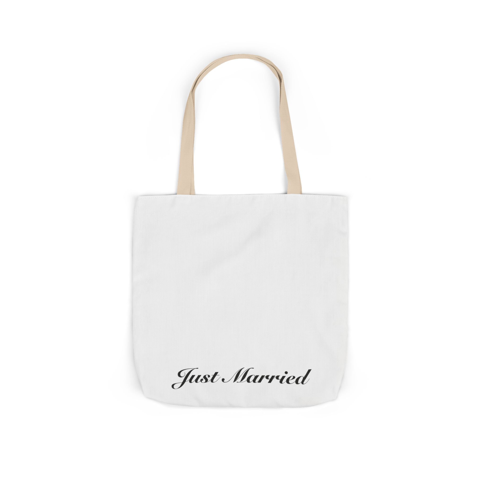 Just Married Tote Bag | Wedding & Bridal Gift