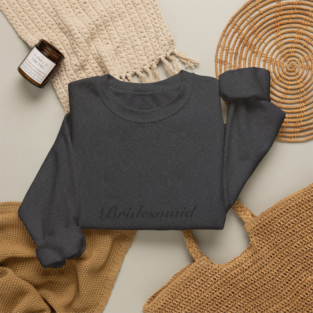Bridesmaid Sweatshirt | Wedding & Bridal Gift
