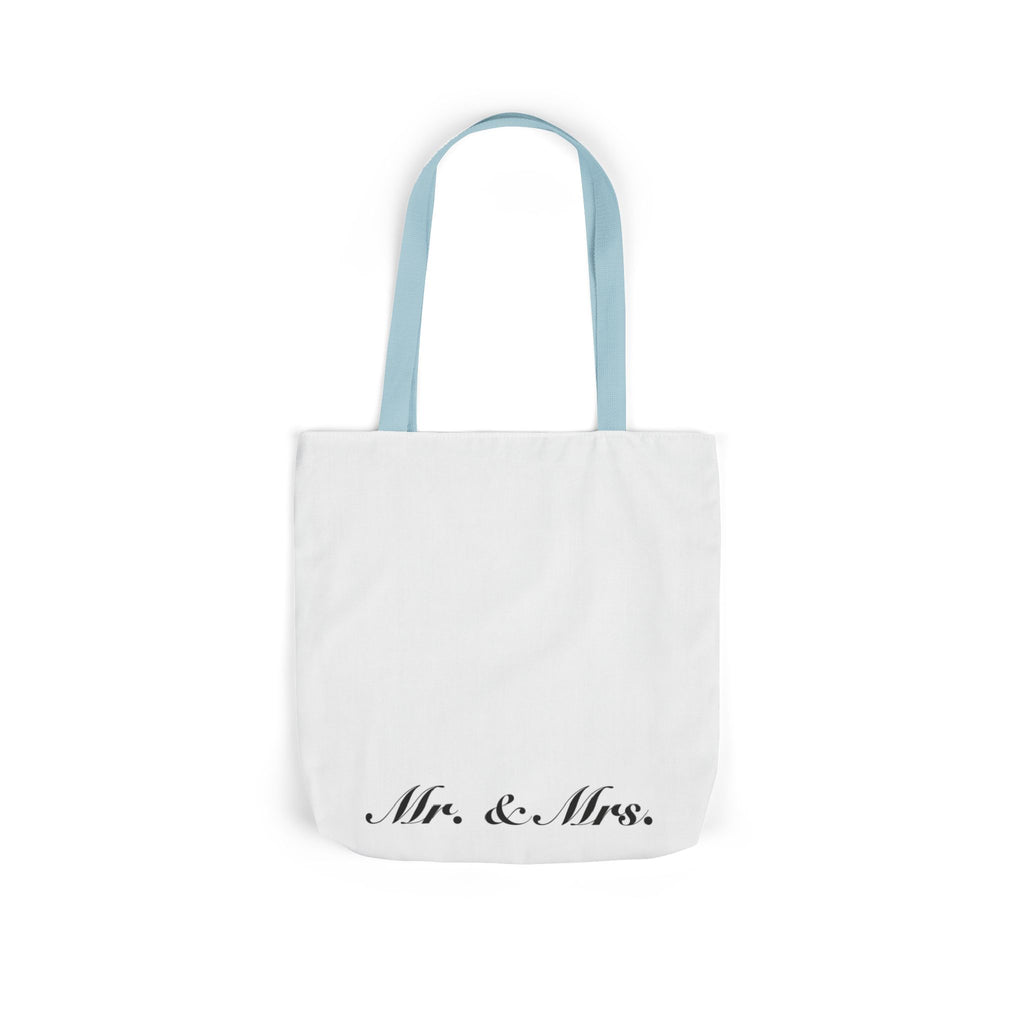 Mr. & Mrs. Tote Bag | Wedding & Bridal Gift