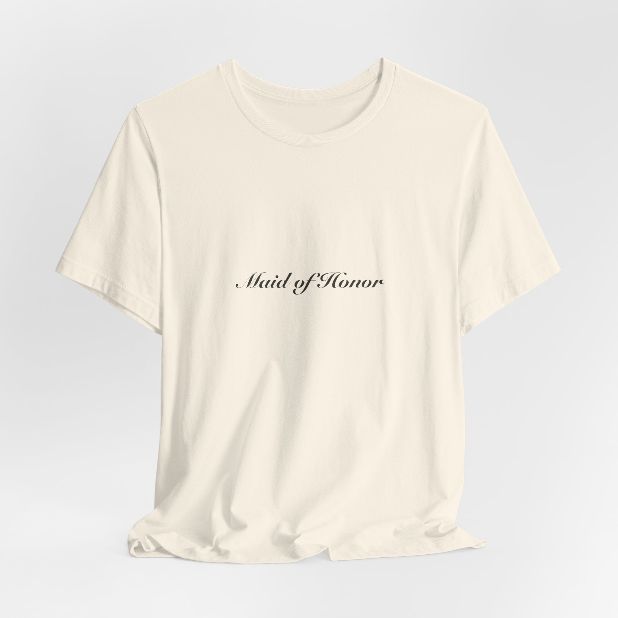 Maid of Honor Tee | Wedding & Bridal Gift