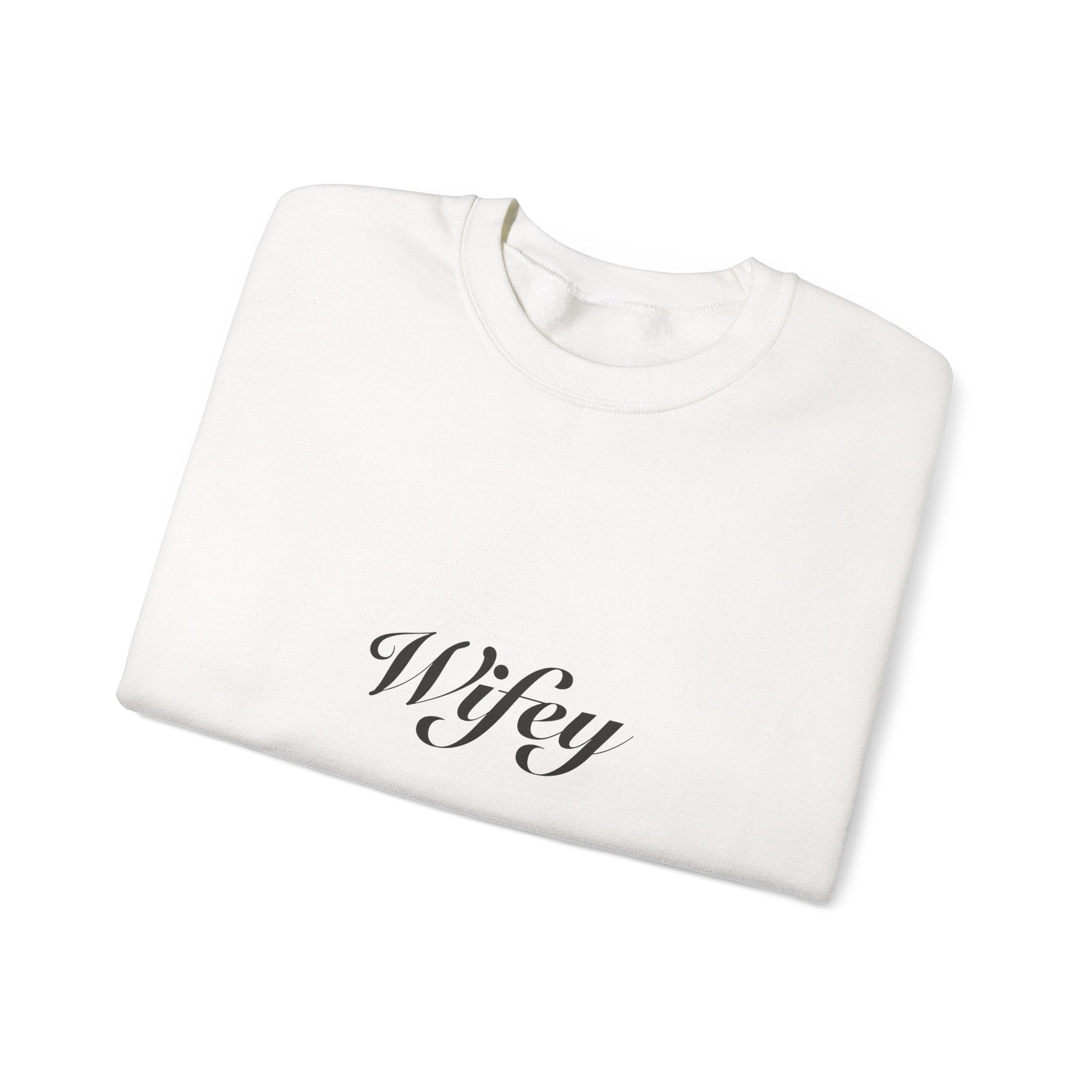 Wifey Sweatshirt | Wedding & Bridal Gift