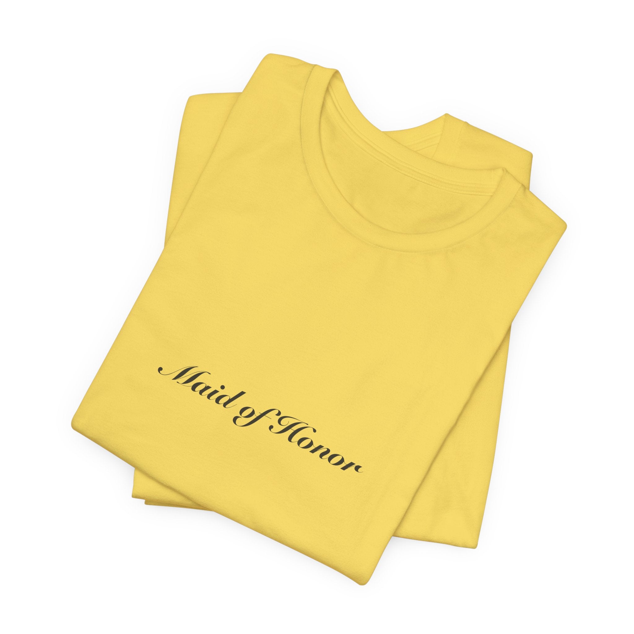 Maid of Honor Tee | Wedding & Bridal Gift