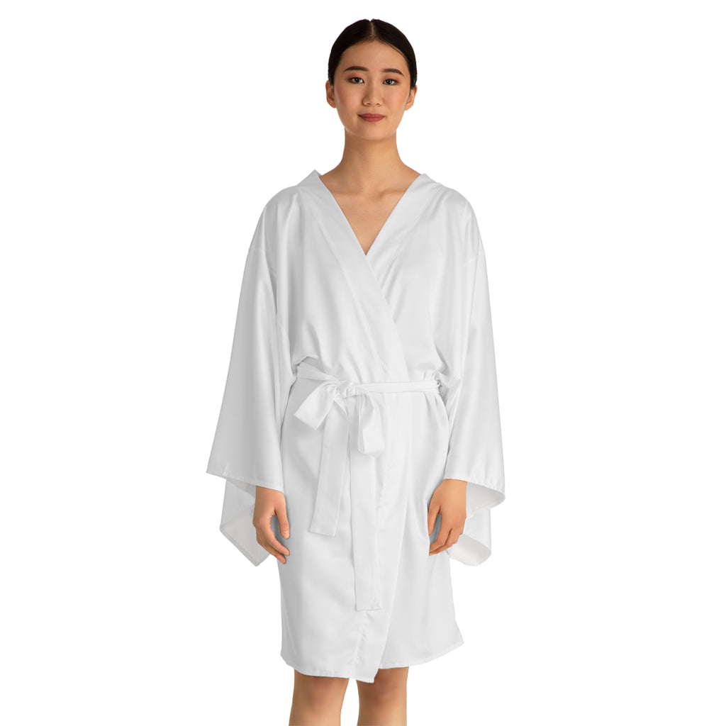 Personalized Bride Robe | Satin Getting-Ready Robe