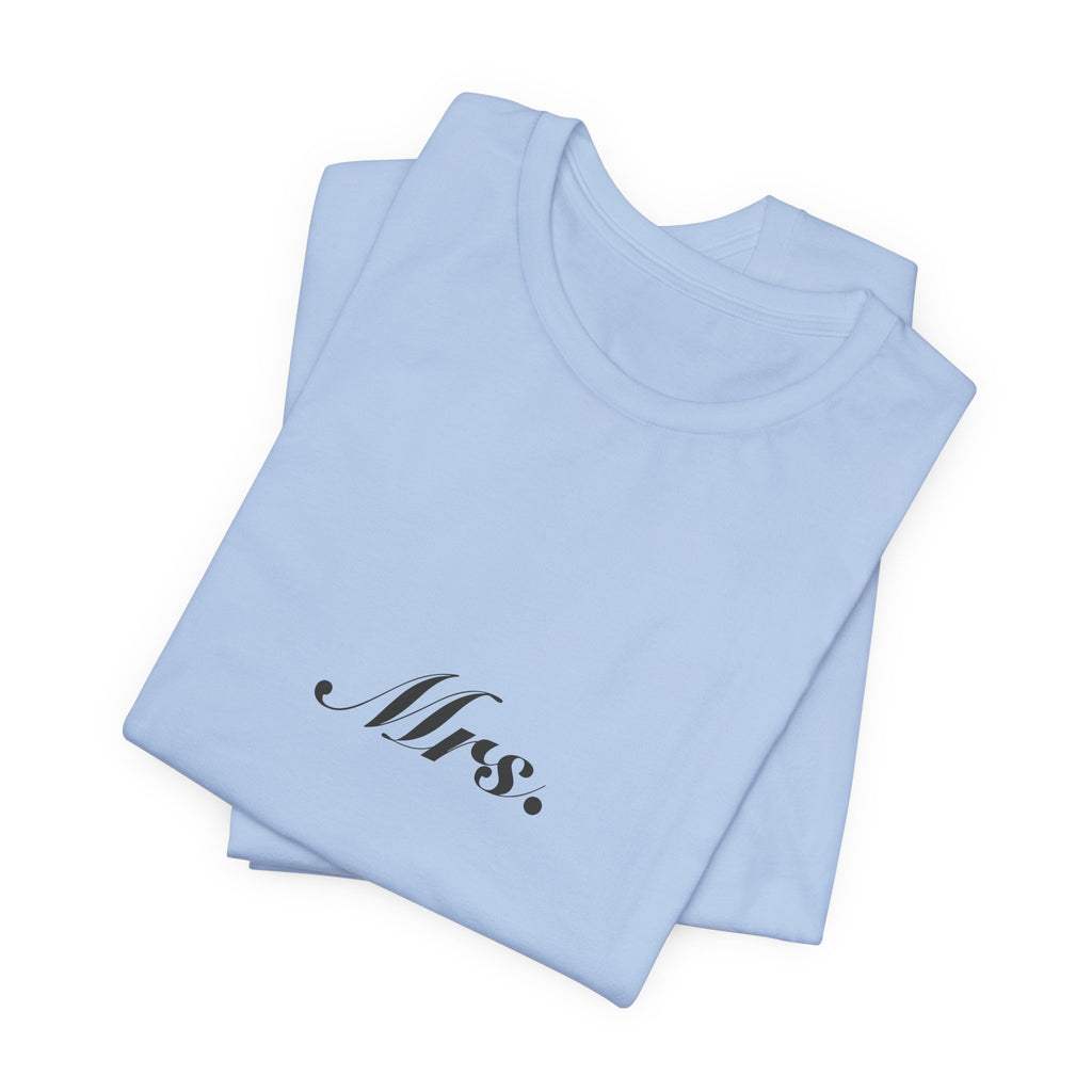 Mrs. Tee | Wedding & Bridal Gift